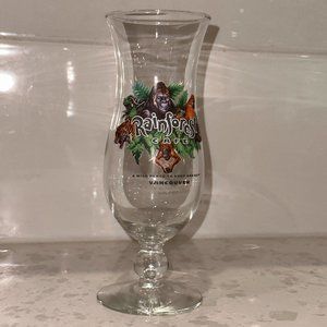 Rainforest Cafe Vancouver Vintage Poco Grande Collectible Glass